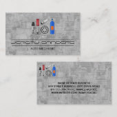 Carte De Visite Accessoires de pièces de rechange | Garage (Devant / Derrière)