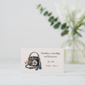 Carte de visite Accessoires de Sac à main de Desig (Debout devant)