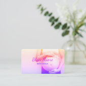 Carte De Visite Accompagnante à la naissance (Debout devant)