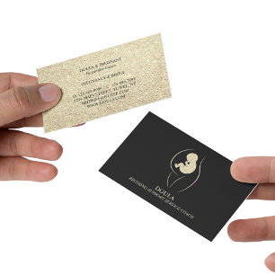 Carte De Visite Accompagnante de grossesse infirmière sage-femme c