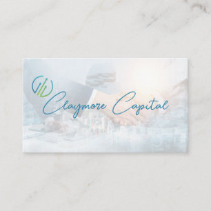 Carte De Visite Accord Commercial Poignée de Main   Graphiques Fin