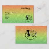 Carte De Visite Accordéon (Devant / Derrière)