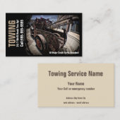 Carte De Visite Accrochez-vous ! (Devant / Derrière)