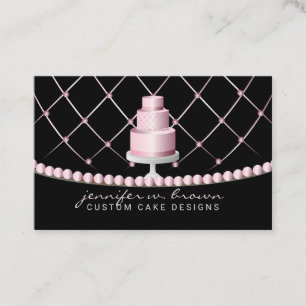 Carte De Visite Accueil Bakers mariage gâteaux pâtisserie fête