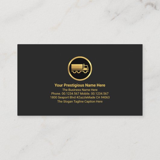 Carte De Visite Accueil Créatif Sur Roues En Mouvement (Dos)