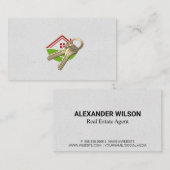 Carte De Visite Accueil et clés (Devant / Derrière)