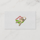 Carte De Visite Accueil et clés (Devant)