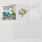 Carte De Visite Accueil et clés | Intérieur (Devant / Derrière)