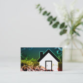 Carte De Visite accueil hi-fi (Debout devant)