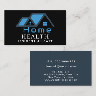 Carte De Visite Accueil Médicale soignant infirmière infirmière in