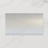 Carte De Visite Accueil Nettoyeur et outils (Dos)