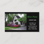 Carte De Visite Accueil Rénovation toiture Construction Immobilier (Devant)