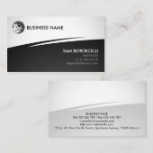 Carte De Visite Accueil Réparations Handyman Compétences commercia (Devant / Derrière)