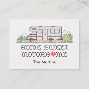 Carte de visite Accueil Sweet Motor Home
