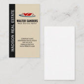 Carte De Visite Accueil Top Toits | Immobilier (Devant / Derrière)