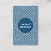 Carte De Visite Ace de nettoyage (Dos)