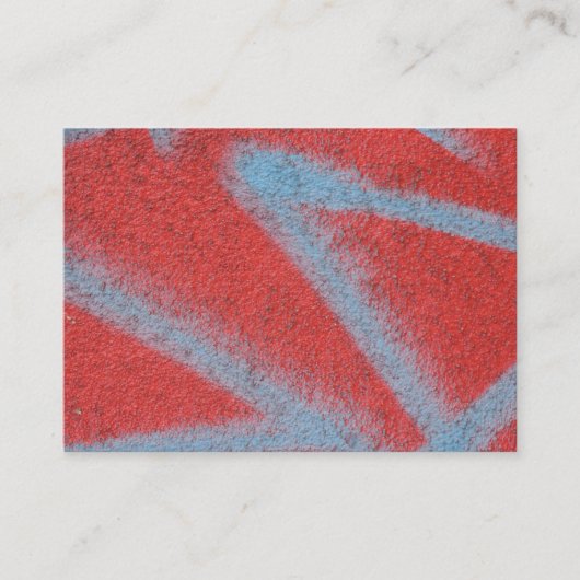 Carte De Visite aceo abstrait de mur (Devant)