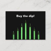 Carte De Visite Achète la trempette ! (Dos)