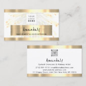 Carte De Visite Acheter CODE QR Logo Feu d'été (Devant / Derrière)