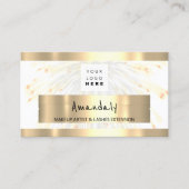 Carte De Visite Acheter CODE QR Logo Feu d'été (Devant)