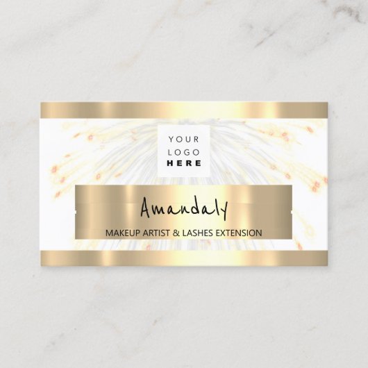 Carte De Visite Acheter CODE QR Logo Feu d'été (Devant)