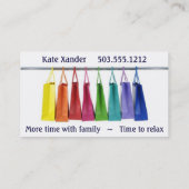 Carte De Visite Acheter jusqu'à ce que vous déposez (Dos)