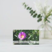 Carte De Visite Acheteur d'abeilles, Vente d'abeilles de miel - Ca (Debout devant)