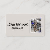 Carte De Visite Acheteur mode (Devant)