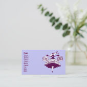 Carte De Visite Acheteur vintage (Debout devant)