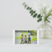 Carte De Visite Achievementhounds (Debout devant)