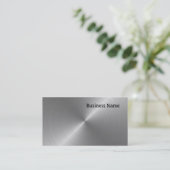 Carte De Visite Acier (Debout devant)
