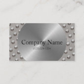 Carte De Visite Acier (Devant)