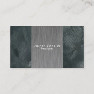 Carte De Visite Acier artistique Accent 3