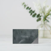 Carte De Visite Acier artistique Accent 5 (Debout devant)