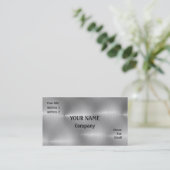 Carte De Visite Acier balayé (Debout devant)