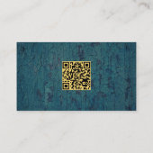 Carte De Visite Acoustic | Electric Guitar Instructor (Dos)