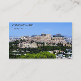 Carte De Visite Acropolis