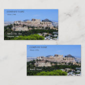 Carte De Visite Acropolis (Devant / Derrière)