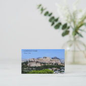 Carte De Visite Acropolis (Debout devant)