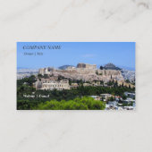 Carte De Visite Acropolis (Dos)