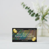 Carte De Visite Acteur du théatre (Debout devant)