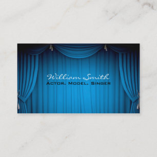 Carte De Visite Acteur/model/singer