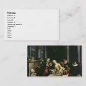 Carte De Visite Acteurs comiques (Devant / Derrière)