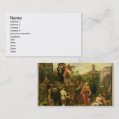 Carte De Visite Acteurs de déplacement (Devant / Derrière)