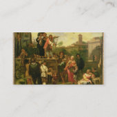 Carte De Visite Acteurs de déplacement (Dos)