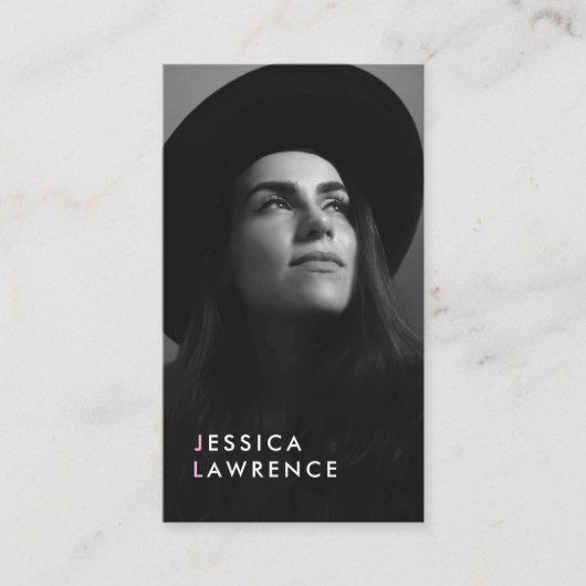 Carte De Visite Acteurs modèles photo photographie photographique  (Devant)