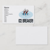 Carte De Visite Activité pour briser la glace (Devant / Derrière)