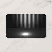 Carte De Visite Actress actor influencer psychic business card (Dos)