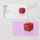 Carte de visite actuel (Devant / Derrière)