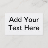 Carte De Visite Acupuncteur (Dos)